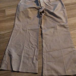 Old navy tan pants size 16 new without tags